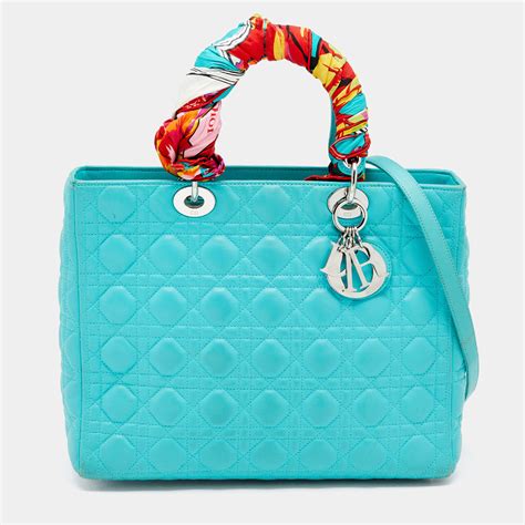 turquoise lady dior